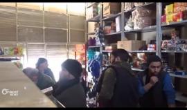 مئات العوائل مهددة بخطر الحصار والجوع في حي القابون الدمشقي