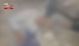 لحظة انقاض أم سورية على قيد الحياة من تحت ركام منزلها في حي الهلك بحلب