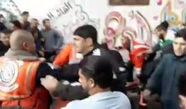 يحتوي على مشاهد قاسية.. فيديو لضحايا الانفجار الذي وقع بمنزل بحي الصبرة جنوب غزة