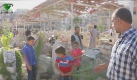 العيد في #سوريا ! 
حي جوبر الدمشقي