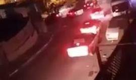 قوات الاحتلال تطلق القنابل الصوتية والرصاص المطاطي عقب اقتحامها حي بئر أيوب ببلدة سلوان جنوب المسجد الأقصى.