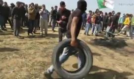 #شاهد جماهير خانيونس خلال #جمعة_الكوشوك