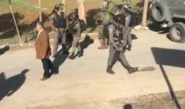 #مباشر الاحتلال يحتجز عددا من طلبة كلية فلسطين التقنية قرب مخيم العروب