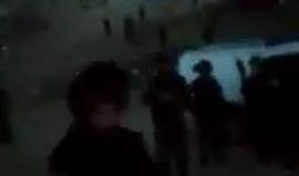 شاهد : قوات الاحتلال الخاصة خلال اقتحام قرية أم الحيران في النقب المحتل