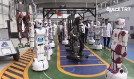 #شاهد | #تركيا تستعد لاستقبال أول جندي آلي ينضم للخدمة العسكرية