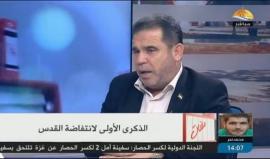 القيادي في حركة #حماس البردويل : ليس ضروريا أن تصل #الانتفاضة لذروتها لكن من المهم أن تحافظ على استمراريتها