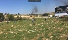 #مباشر مواجهات مع قوات الاحتلال على المدخل الشمالي لمدينة البيرة