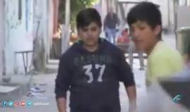 الضفة الغربية | أطفال فلسطينيون يعانون من سجون الإحتلال بسن مبكر.

تقرير قناة القدس