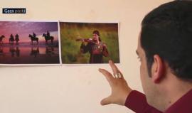 طبيب في غزة يهوى التصوير و ينقل مرضاه إلى متحف أثري
تقرير مثنى النجار