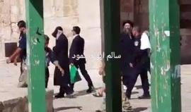 بحماية أمنية .. مستوطنون يقتحمون المسجد الأقصى صباح اليوم