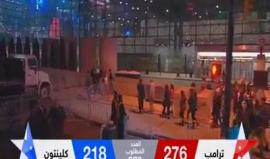#شاهد خيبة أمل وحسرة لمناصري كلينتون بعدما طالبهم مدير حملتها بالعودة لمنازلهم، بعد فوز تـرامب بنتائج غير رسمية
