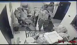 #شاهد من مداهمة قوات الاحتلال لمنارل المواطنين في بلدة حوسان غربي بيت لحم