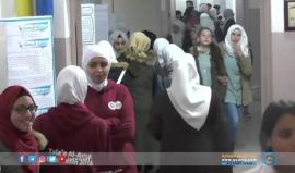 بمشاركة 147 مشروعاً طلابيًا، معرض فلسطين للعلوم والتكنولوجيا في نابلس يختتم أعماله.
تقرير: مصعب الخطيب