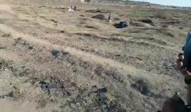 #مباشر الحدود الشرقية لمدينة غزة 
تصوير عبد الرحمن الكحلوت