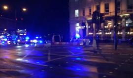 #شاهد مكان عملية الدهس في محطة نقل جسر لندن والتي أدت إلى إصابة 5 أشخاص قبل قليل