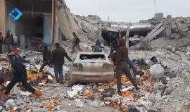 8 شهداء في بلدة معرة مصرين بإدلب جراء قصف استهدف سوق فجر اليوم 
وكالة ثقة