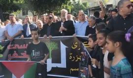 #شاهد فلسطينو الداخل المحتل يحييون الذكرى الـ 61 لمجزرة كفر قاسم التي ارتكبت على يد قوات الاحتلال