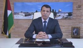 #شاهد .. القيادي المفصول من حركة فتح محمد دحلان يتحدى قرارات غريمه محمود عباس ويعلن عدم الاعتراف بالمؤتمر السابع والبقاء في قيادة الحركة .