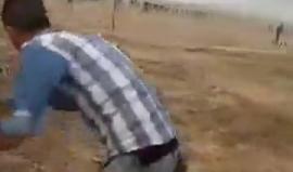 #شاهد مواجهات مع الاحتلال شرق خانيونس جنوب قطاع غزة واصابات بالرصاص الحي 

تصوير: ‏‎Muhannad I. Qudaih