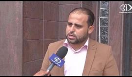 الاحتلال يحرم بطل رفع الاثقال زكريا حمادة من السفر للمشاركة في بطولة اسيا - رمزي أبو جزر ‏