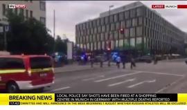 #عاجل .. أنباء عن قتلى وجرحى في إطلاق نار داخل مركز للتسوق في مدينة ميونيخ الألمانية .