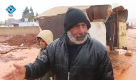 معاناة اللأجيين في مخيمات اللجوء بريف #حلب الشمالي بعد تساقط الأمطار
وكالة ثقة