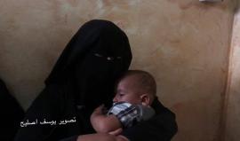 #شاهد رسالة زوجة الشهيد شعبان ابو خاطر الذي ارتقى بالامس بقصف مدفعي شرق خانيونس.