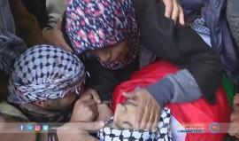 أهالي بلدة تقوع يشيعون جثمان الشهيد قصي العمورتقرير: ممدوح حمامرة