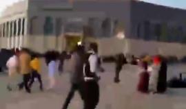 تكبيرات العيد في المسجد الاقصى 
تصوير مالك حرباوي