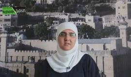 #شاهد 
الصحفية سوزان العويوي تتعرض الى حملات تهديد من أجهزة السلطة منذ الهمسة الاولى لترشحها للانتخابات البلدية في الخليل.