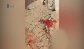 المشاهد الأولى من قصف الطيران الحربي الروسي على مدينة الاتارب بريف #حلب