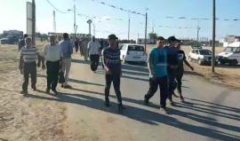 #مباشر توافد المواطنين للمشاركة في جمعة #المقاومة_خيارنا ضمن فعاليات مسيرة العودة الكبرى المستمرة في قطاع غزة