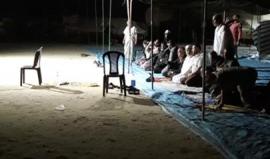 مباشر صلاة التراويح من مخيم العودة شرق الوسطي