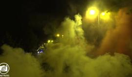 #شاهد استمرار أعمال العنف والشغب في مدينة " نانت" الفرنسية بعد مقتل شاب على يد شرطي خلال حملة تفتيش .