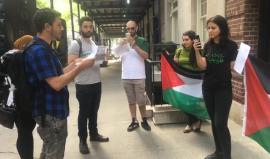 #مباشر مظاهرة امام ممثلية السلطة الفلسطينية في نيويورك رفضا للعقوبات التي تفرضها على قطاع غزة.
#ارفعوا_العقوبات