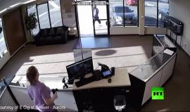 #شاهد اللص الأسوأ حظا في العالم!