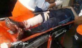 #فيديو جيش الاحتلال يواصل اعتدائه الوحشي على المشاركين في مسيرة العودة على حدود وسط قطاع غزة