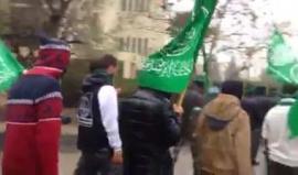 #شاهد مسيرة الكتلة الاسلامية في جامعة بيرزيت خلال مهرجان انطلاقة #حماس29