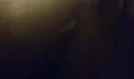 قصف بالفسفور المحرم دوليا على حي الزبدية في #حلب قبل قليل