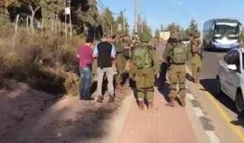 #شاهد فيديو من مكان عملية الدهس والطعن عند غوش عتصيون