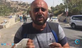 قالوا لنا باللغة العربية وبمكبر صوت " جئنا لنكسر رؤوسكم " .
تفاصيل ما تعرض له المعتكفيين خلال تواجدهم في المصلى القبلي من انتهاكات #الاحتلال بعد تحقيقهم للنصر يوم الخميس