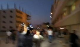 #شاهد وصول جثمان الشهيد رامي صبارنة الى مستشفى الأهلي في الخليل بعد تسليمه من قبل الاحتلال