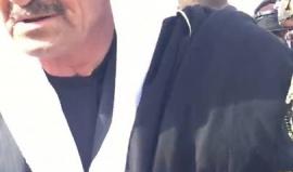 #شاهد .. رد فعل مسن على إقدام جنود الاحتلال بالتشويش على صلاة المواطنين في مسجد العديسة شرق الخليل .