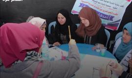 لليوم العاشر على التوالي الفعاليات مستمرة في مخيم العودة شرق مدينة غزة