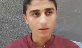 #شاهد | من منزل الطالب محمود سلامة من محافظة خانيونس جنوب قطاع غزة الحاصل على المركز الرابع على مستوي الوطن في الفرع العلمي - حافظ لكتاب الله ومتطوع لتحفيظه في المسجد .