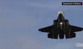 #شاهد اختبار مدفع مقاتلة F-35 الرشاش .. يطلق 55 طلقة بالثانية

المصدر: CNN