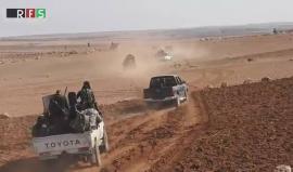 معارك درع الفرات ضد داعش في قرى سوسنباط وترحين وبتاجك بريف #حلب
RFS