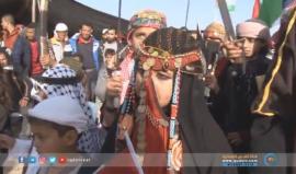 #شاهد قافلة العودة قرب المناطق الحدودية شرق خانيونس ترسل رسائلها للاحتلال مفادها "عائدون"
تقرير: خالد أبو الروس