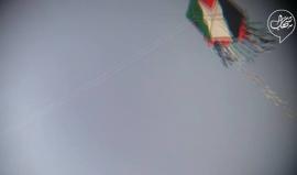 #فيديو طائرة ورقية بعلم فلسطين أطلقها المتظاهرون شرق رفح خلال فعاليات #جمعة_العلم

تصوير: ابراهيم معراج
