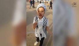 زهزة من زهرات فلسطين .. تشارك في مسيرة العودة شرق خانيونس أمس

تصوير: ‏أنس احمد‏